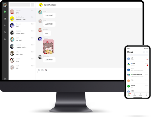 Desktop and Mobile Sync